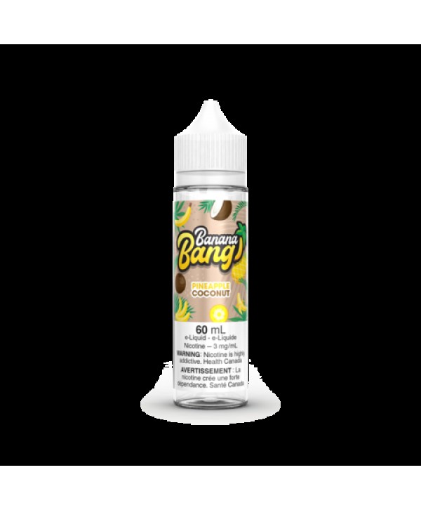 [CLEARANCE] Pineapple Coconut By Banana Bang e-Juice