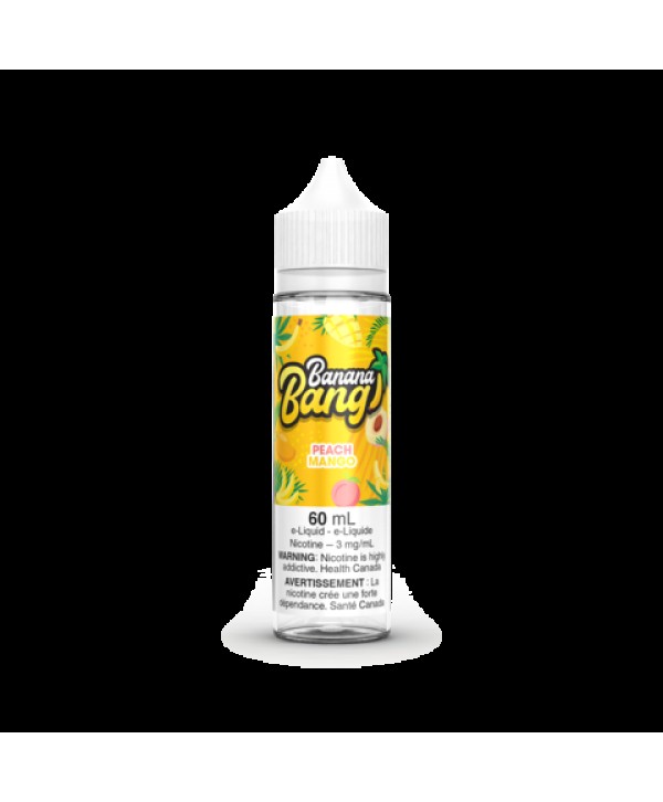 [CLEARANCE] Peach Mango By Banana Bang e-Juice