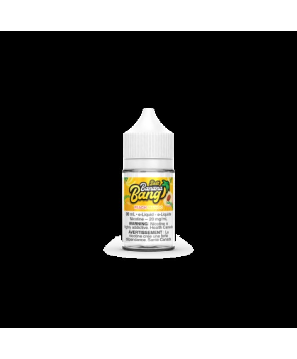 [CLEARANCE] Peach Mango By Banana Bang Salt e-Juice