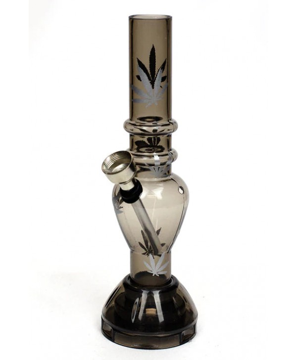 7" Acrylic water pipe with grinder