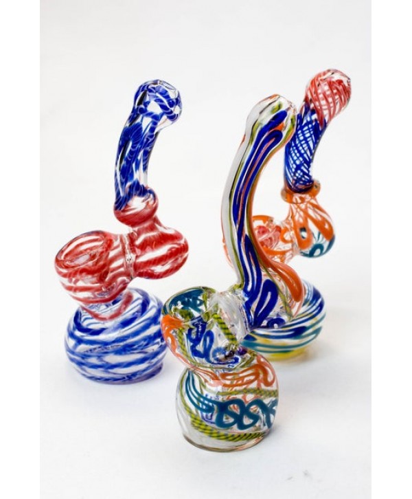 6" Single chamber bubbler