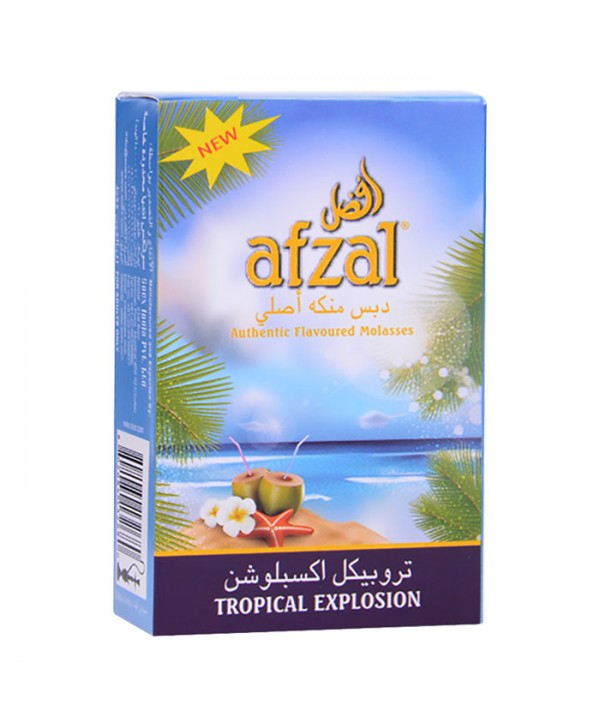 Afzal Tropical Explosion Herbal Molasses