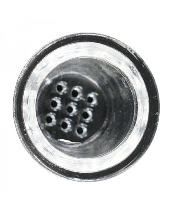 9 Hole Glass Bowl Insert