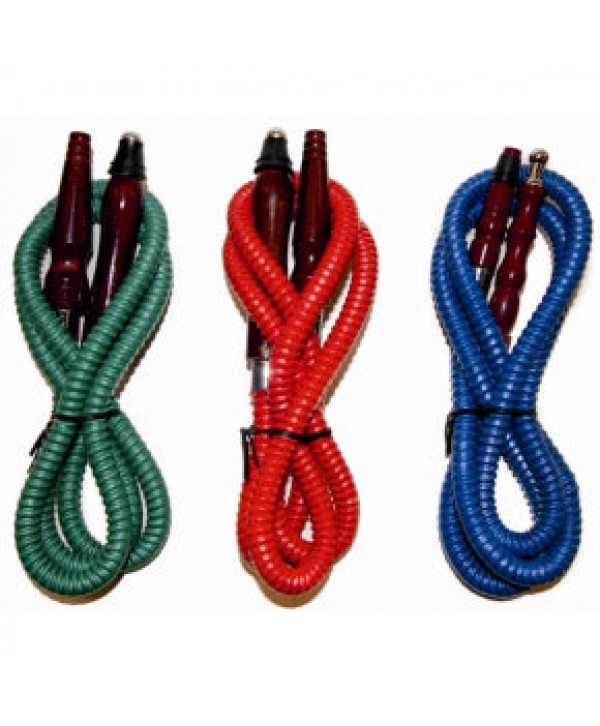 Assorted Colored Hookah Hoses