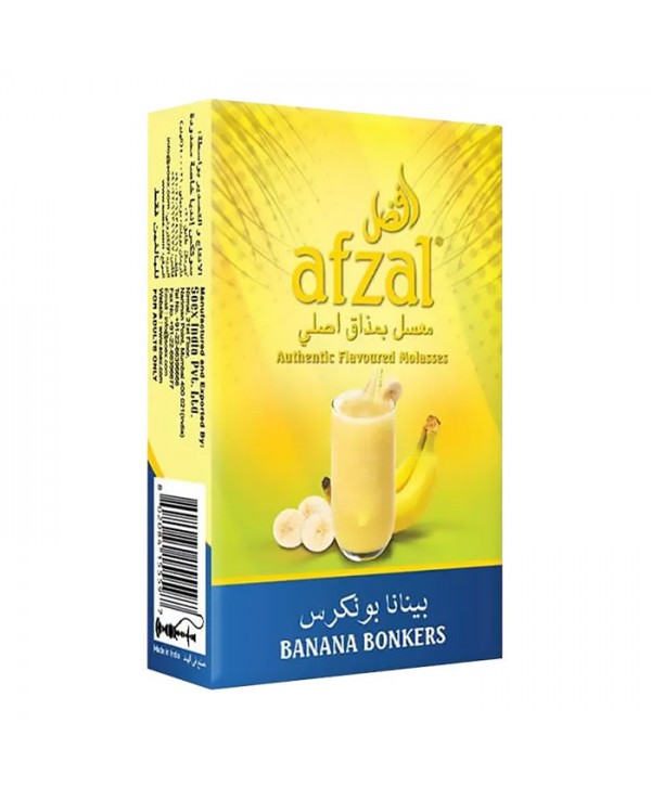 Afzal Banana Bonkers Herbal Molasses
