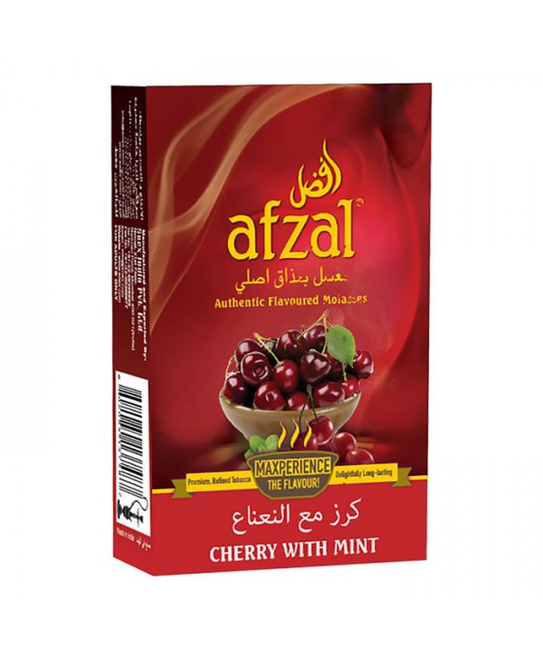 Afzal Cherry With Mint Herbal Molasses