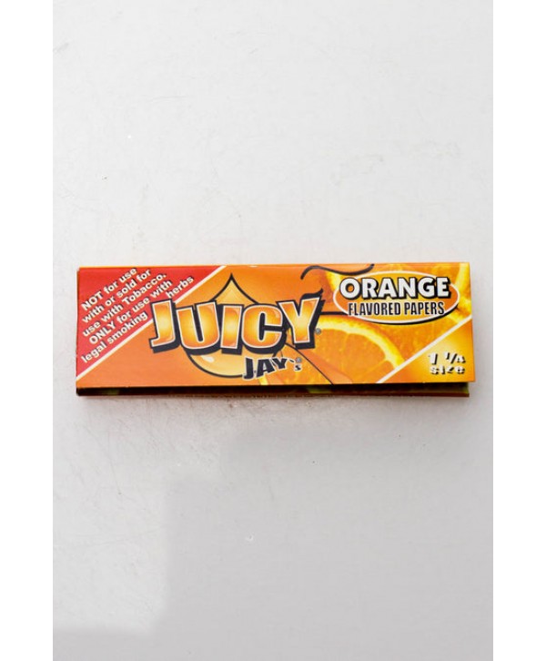 Juicy Jay's 1 1/4 Orange Flavoured Papers
