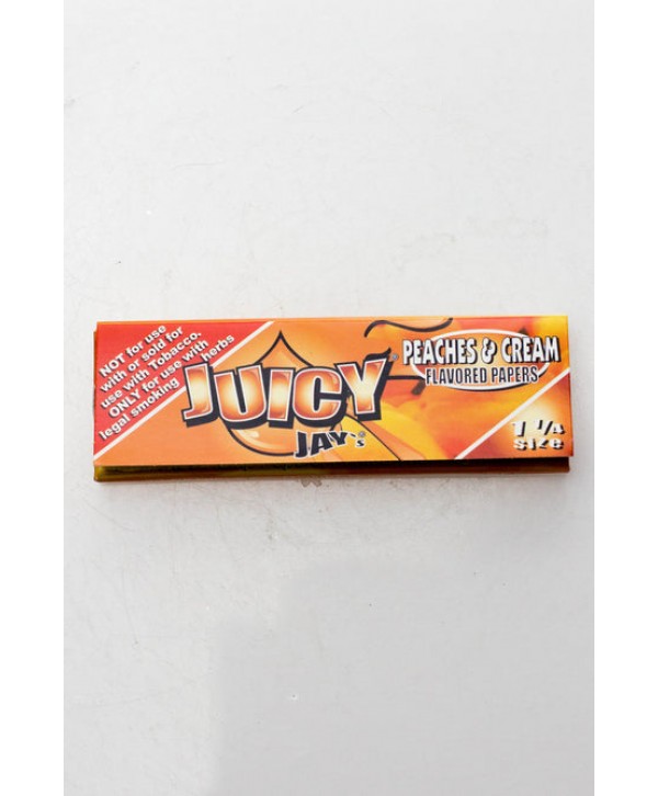 Juicy Jay's 1 1/4 Peach & Cream Flavoured Papers