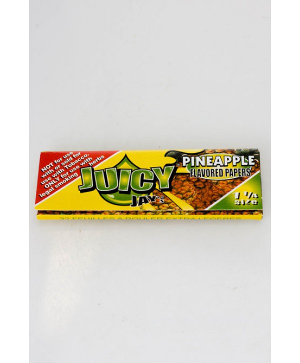 Juicy Jay's 1 1/4 Pineapple Flavoured Papers