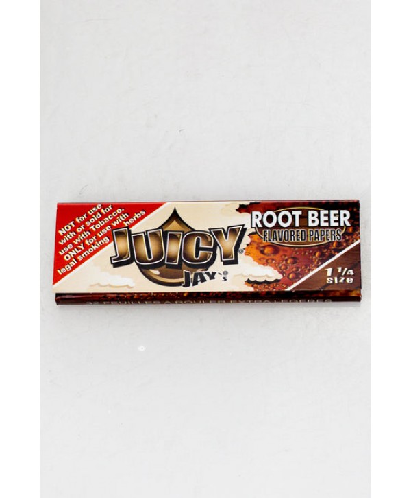 Juicy Jay's 1 1/4 Root Beer Flavoured Papers