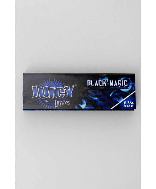 Juicy Jay's 1 1/4 Black Magic Flavoured Papers