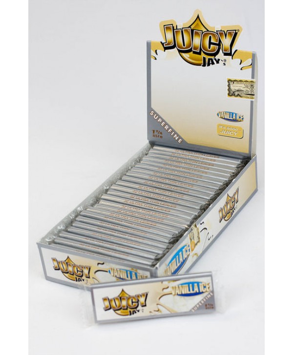 Juicy Jay's 1 1/4 Superfine Vanilla Ice Flavoured Papers