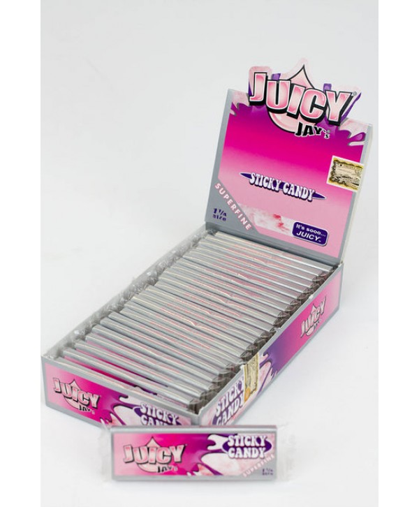 Juicy Jay's 1 1/4 Superfine Sticky Candy Flavoured Papers