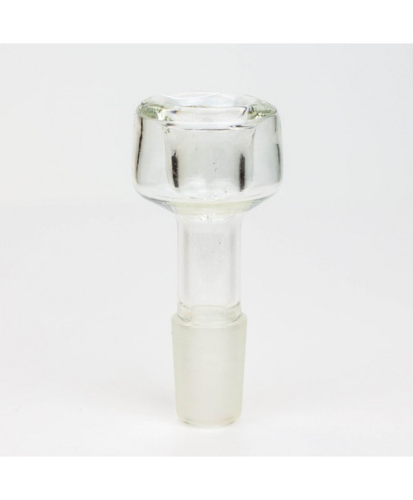 Built-in Screen Double Glass Bowl for 14mm Female Joint