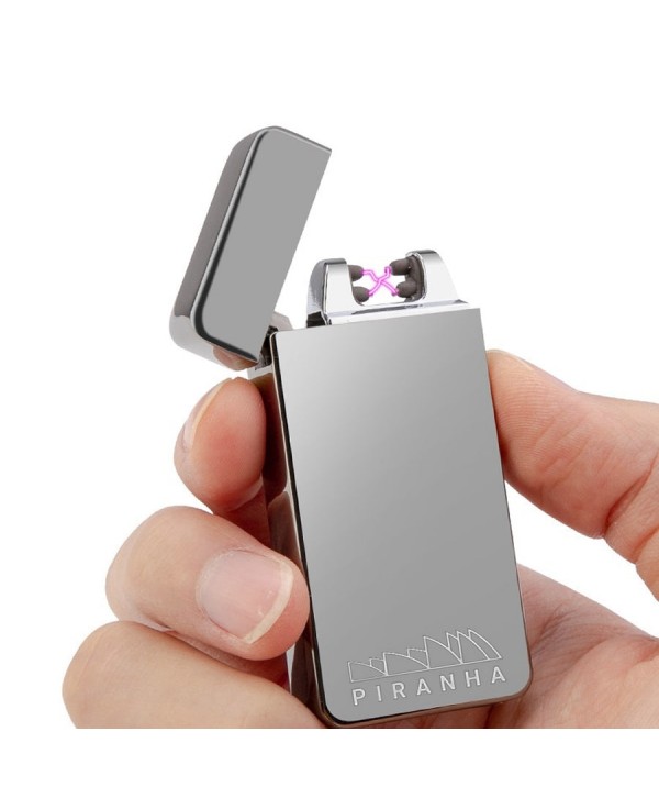 Piranha - Heavy Duty Dual Crossing Plasma Lighter