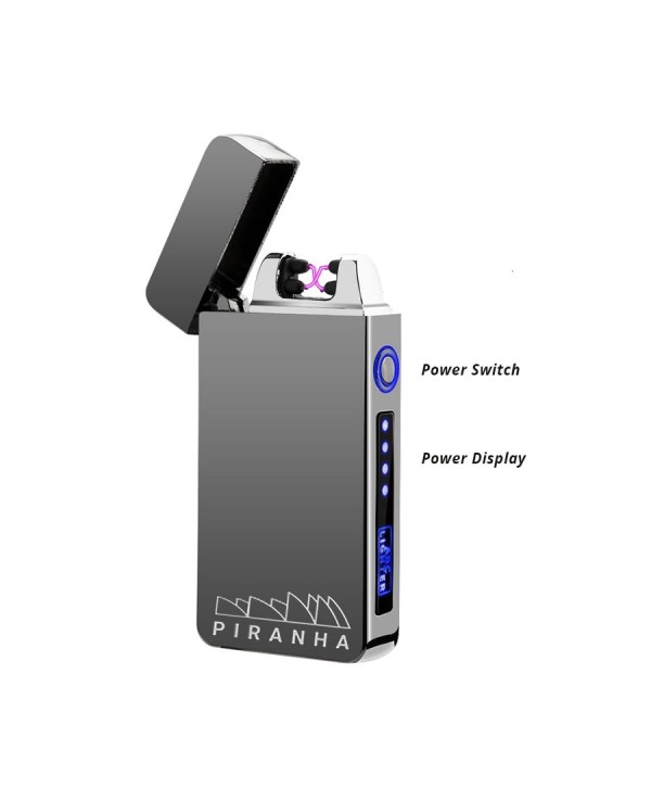 Piranha - Heavy Duty Dual Crossing Plasma Lighter