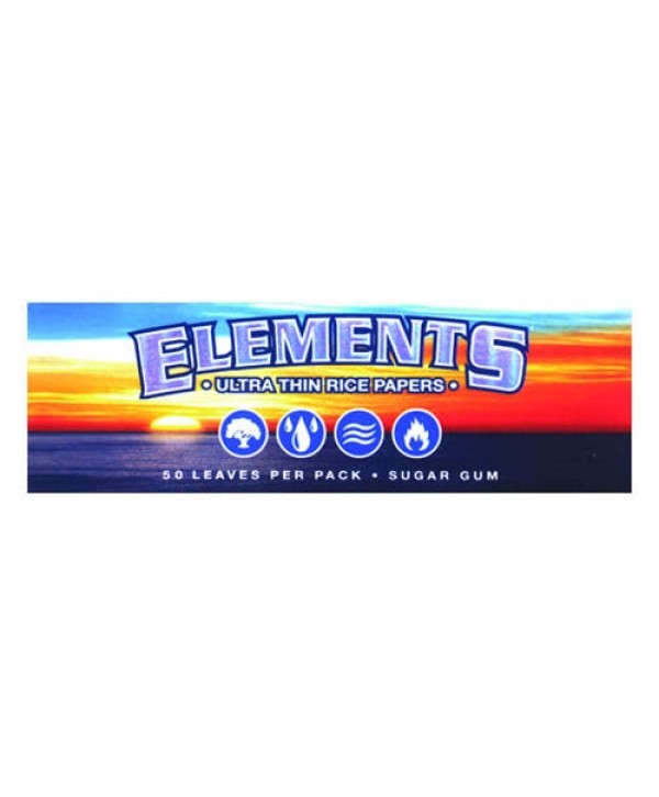 Elements Rice 1 1-4 Rolling Papers