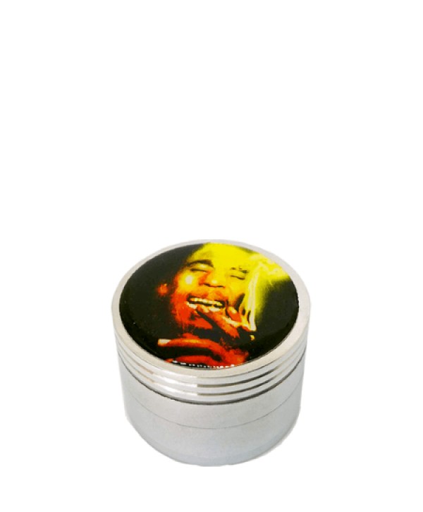 Bob Marley 4-Piece 50mm Grinder