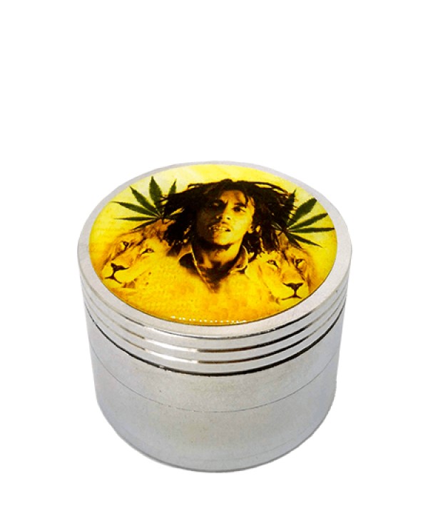 Bob Marley 4-Piece 63mm Grinder