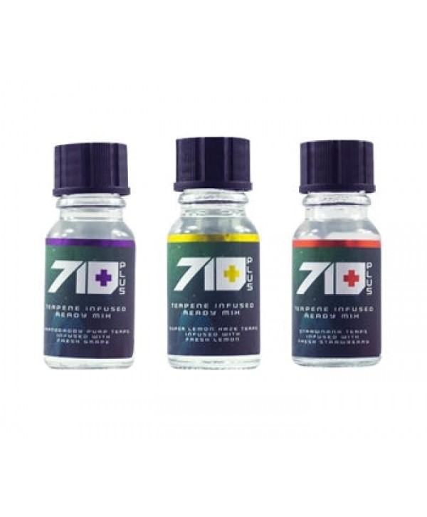 710 Plus Terpene Infused Ready Mix 10ml Bottle