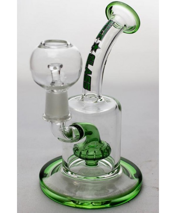 Nice Glass 6" Shower Head Diffuser Bubbler