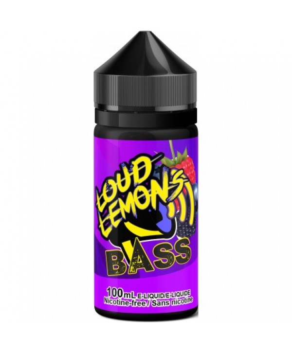 Loud Lemons - Bass 100ml