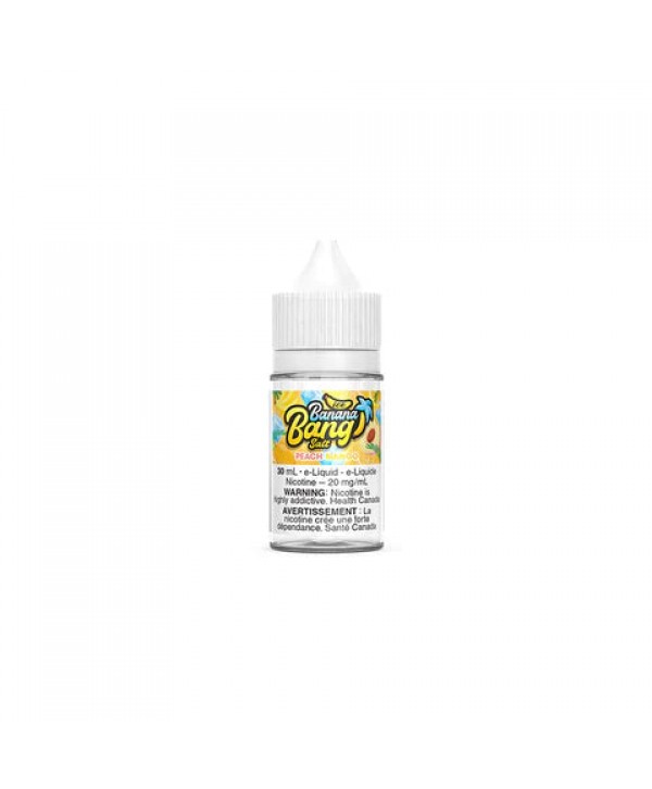 [CLEARANCE] Peach Mango By Banana Bang Ice Salt e-Juice