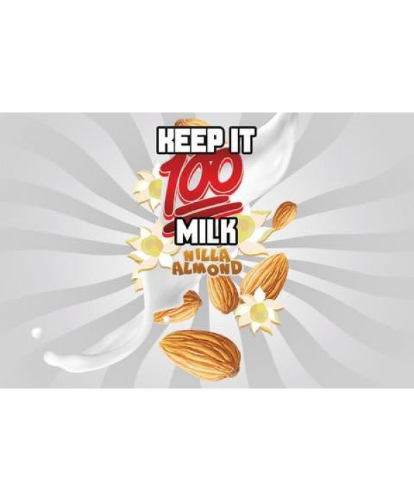 KEEP IT 100 Salts - Nilla Almond