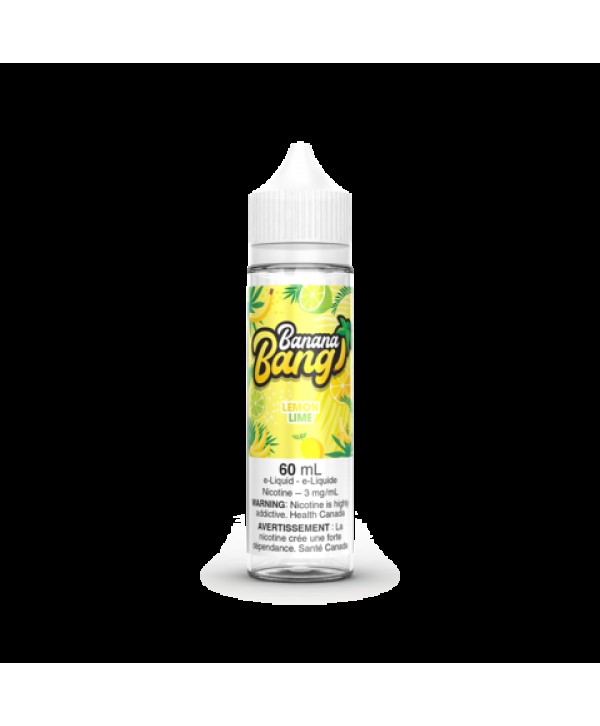 [CLEARANCE] Lemon Lime By Banana Bang e-Juice
