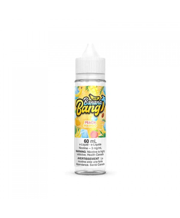 [CLEARANCE] Peach Mango By Banana Bang Ice e-Juice