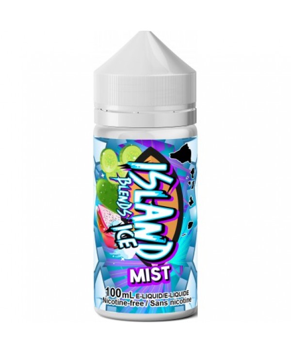 Island Blends - Mist Iced 100ml