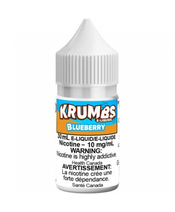 Krumbs Salt - Blueberry  30ml
