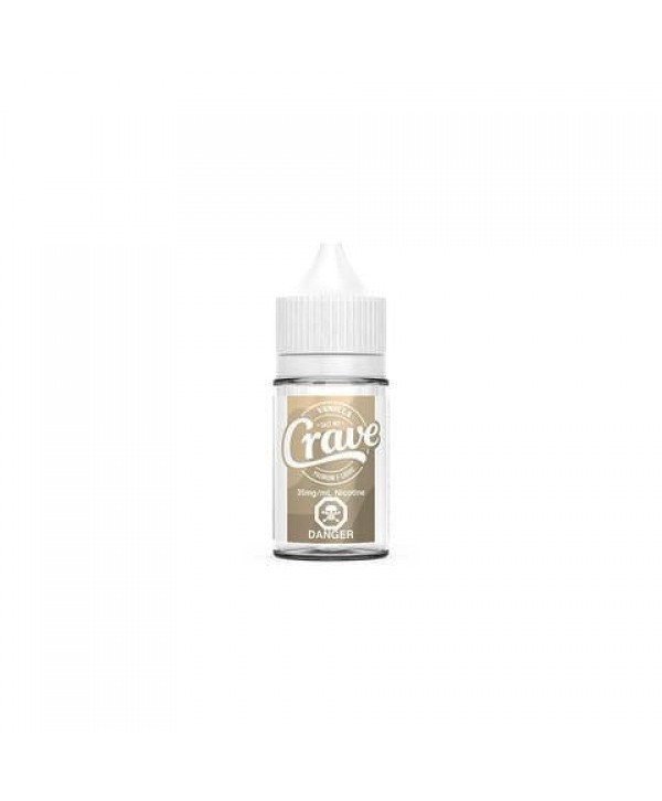 Crave Salt Nic Premium E-Liquid - Vanilla