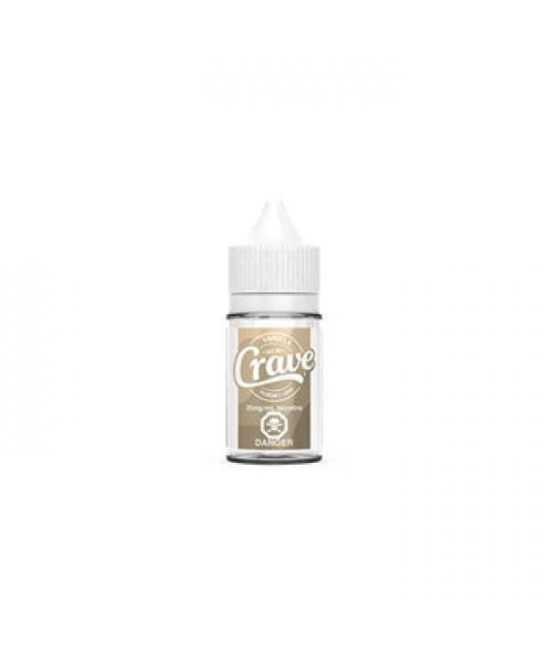 Crave Salt Nic Premium E-Liquid - Vanilla