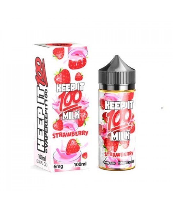 KEEP IT 100 - STRAWBERRY MILK