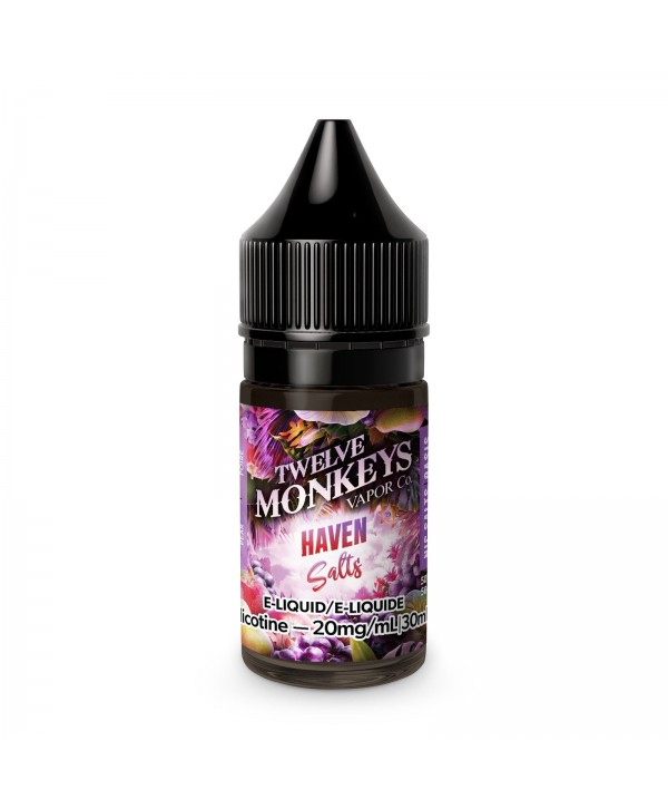 Twelve Monkeys Salts - Haven