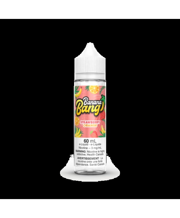 [CLEARANCE] Strawberry Orange By Banana Bang e-Juice