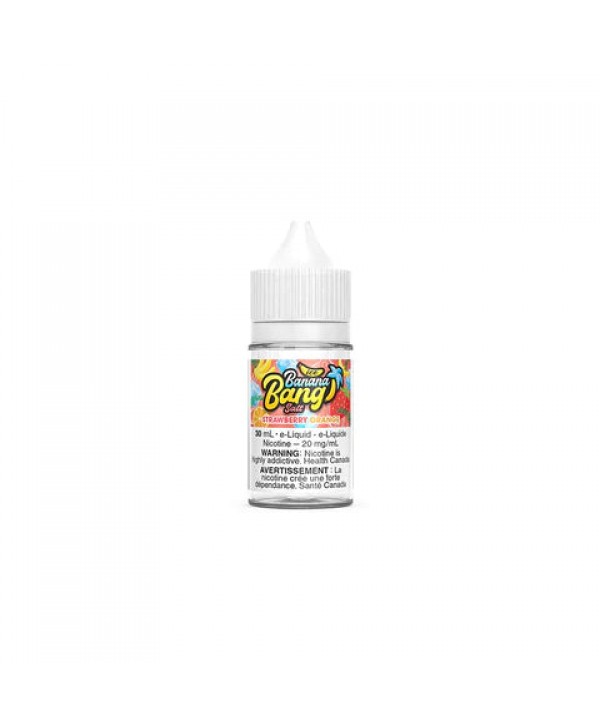 [CLEARANCE] Strawberry Orange By Banana Bang Ice Salt e-Juice