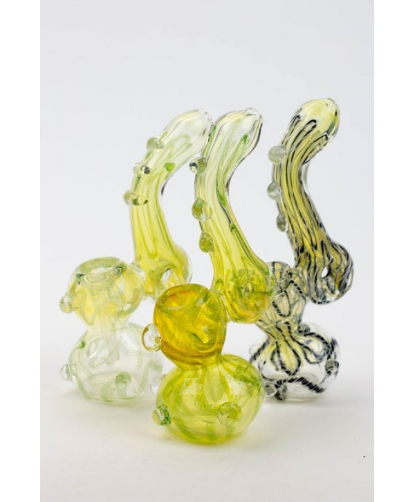 5.5" Single chamber bubbler-Assorted