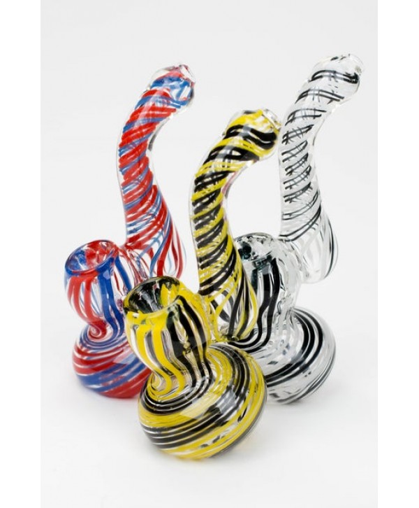 5.5" Single chamber bubbler