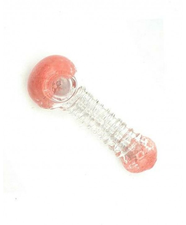 4" Cartel Weave Grip Spoon Pipe