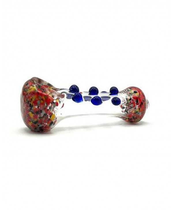 4" Cartel Pearl Blossom Spoon Pipe