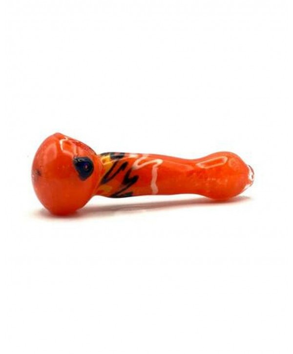 4" Cartel Camel Pastel Spoon Pipe