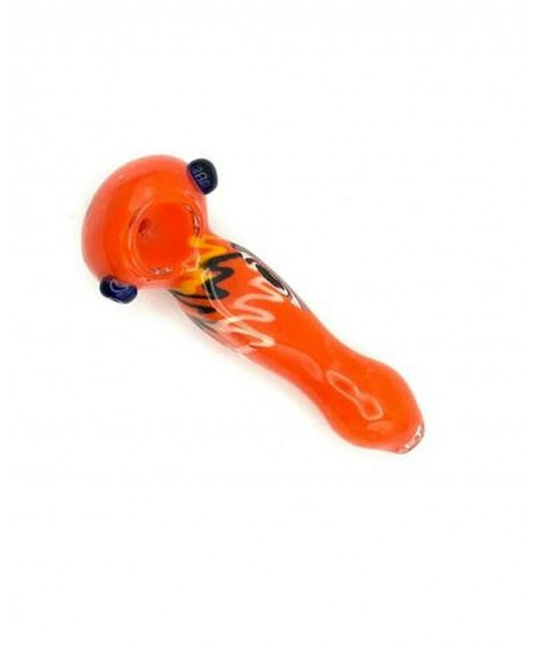 4" Cartel Camel Pastel Spoon Pipe