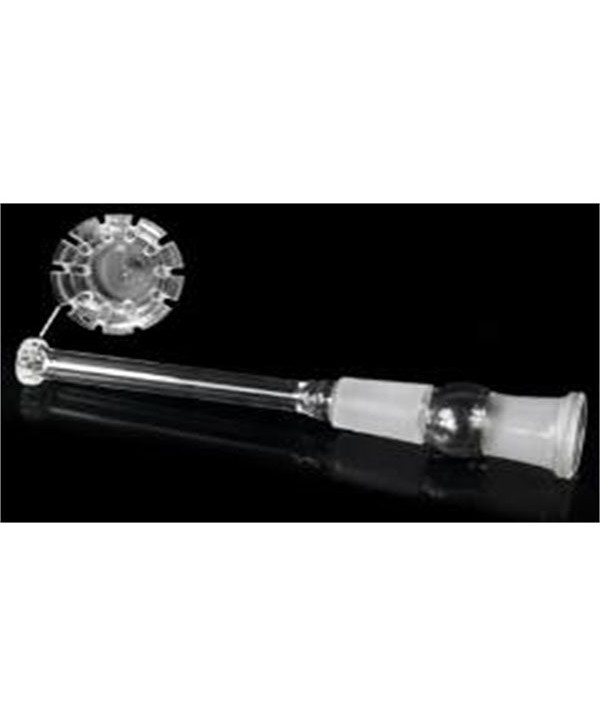 3″ Double Shower Head Downstem / Slide