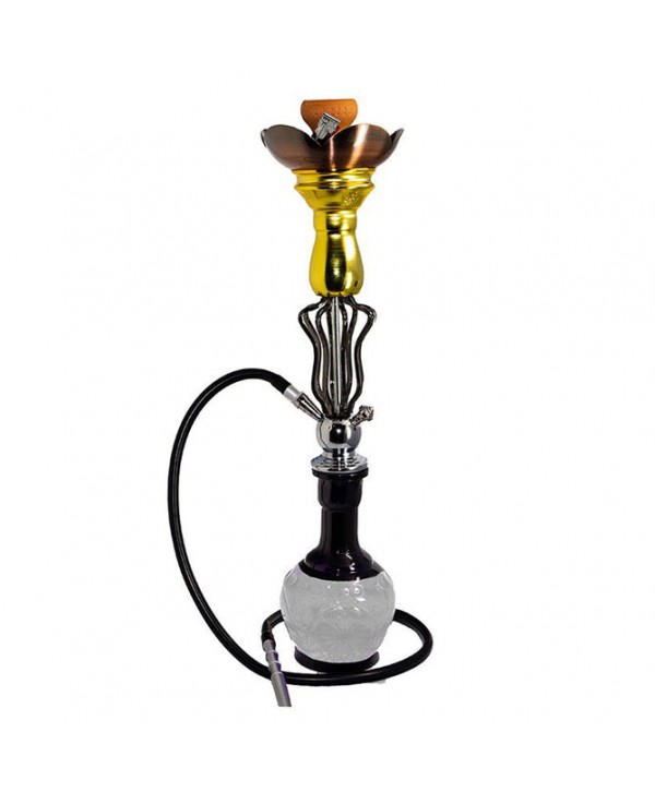 27" Twist Wrought Hookah