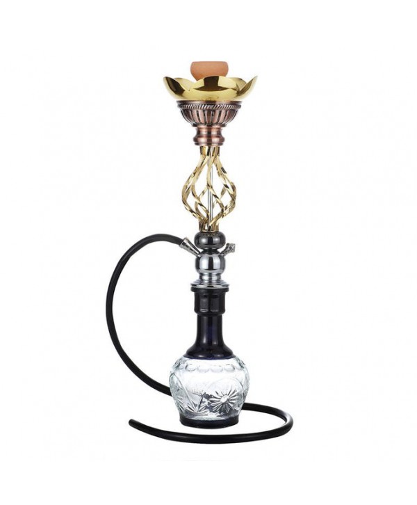 27" Twist Wrought Hookah