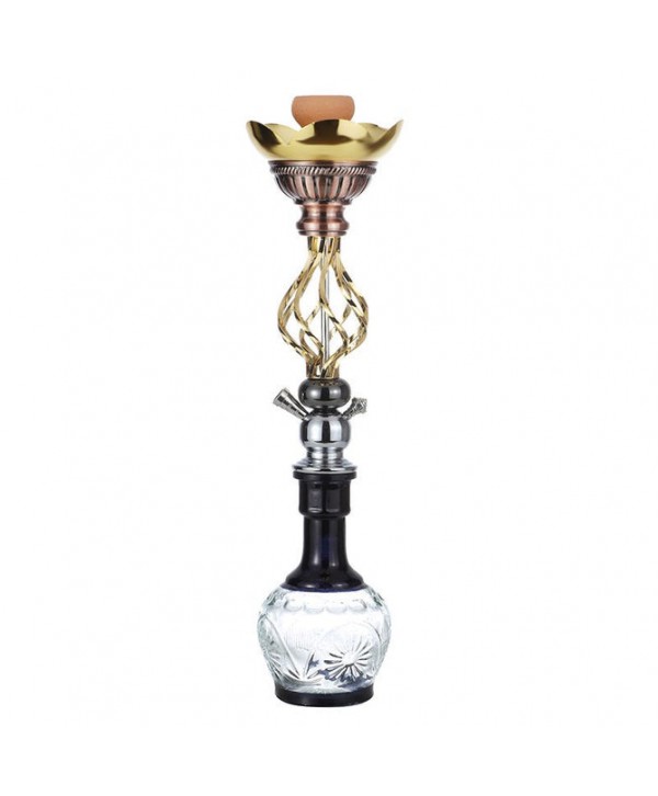 27" Twist Wrought Hookah