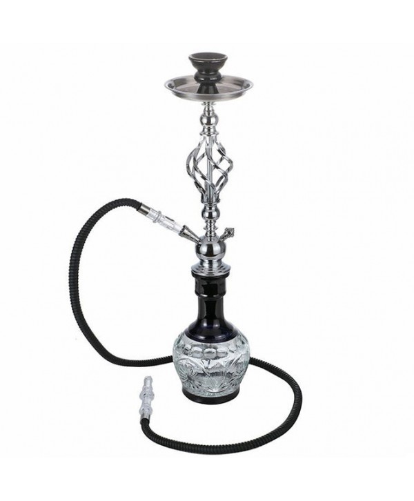 25" Twist Wrought Hookah