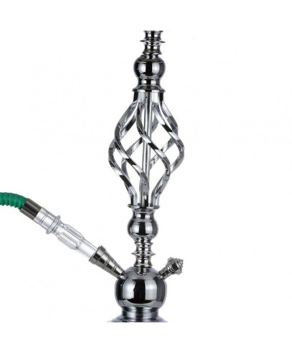 25" Twist Wrought Hookah